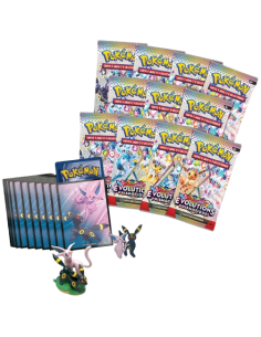 Coffret Pokémon premium avec figurine  EV8.5 [FR] - Espace VIP | Keytwo.be votre boutique Pokémon de référence 2