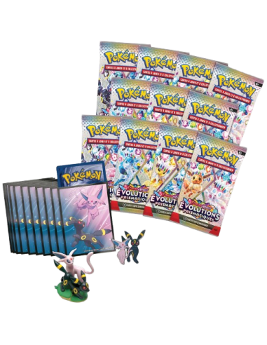 Coffret Pokémon premium avec figurine  EV8.5 [FR] - Produits Pokémon scellés | Keytwo.be votre boutique Pokémon de référence
