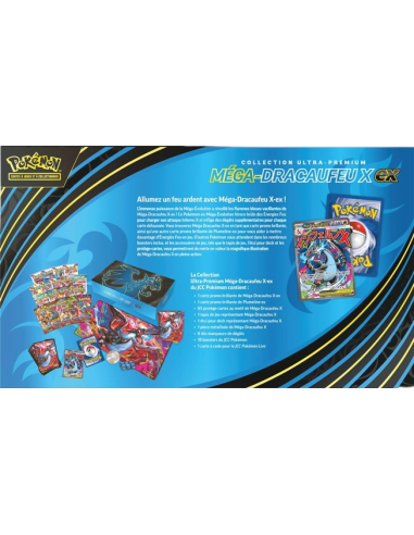 UPC Pokémon Méga-Dracaufeu Ex [FR] - Accueil | Keytwo.be votre boutique Pokémon de référence