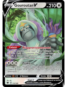 Gouroutan V 133-189 - Carte Pokémon Épée et Bouclier Astres Radieux [FR] - Accueil | Keytwo.be votre boutique Pokémon de référen