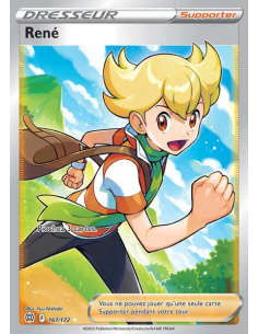 René 167-172 - Carte Pokémon Épée et Bouclier Stars Étincelantes [FR] - Accueil | Keytwo.be votre boutique Pokémon de référence