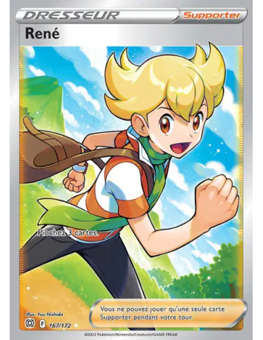 René 167-172 - Carte Pokémon Épée et Bouclier Stars Étincelantes [FR] - Accueil | Keytwo.be votre boutique Pokémon de référence
