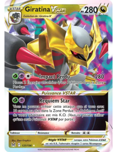 Giratina VSTAR 131-196 - Carte Pokémon Épée et Bouclier Origine Perdue [FR] - Accueil | Keytwo.be votre boutique Pokémon de réfé