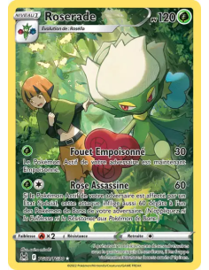 Roserade TG02-TG30 - Carte Pokémon Épée et Bouclier Origine Perdue [FR] - Accueil | Keytwo.be votre boutique Pokémon de référenc