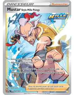 Mustar Style Mille Poings 162-163 - Carte Pokémon Épée et Bouclier Styles de Combat [FR] - Accueil | Keytwo.be votre boutique Po