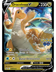 Dracolosse V SWSH235 - Carte Pokémon Épée et Bouclier Promos Épée et Bouclier [FR] - Accueil | Keytwo.be votre boutique Pokémon 