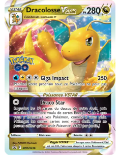 Dracolosse VSTAR SWSH236 - Carte Pokémon Épée et Bouclier Promos Épée et Bouclier [FR] - Accueil | Keytwo.be votre boutique Poké