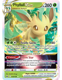 Phyllali VSTAR 14-159 - Carte Pokémon Épée et Bouclier Zénith Suprême [FR] - Accueil | Keytwo.be votre boutique Pokémon de référ