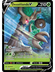 Desséliande V 13-203 - Carte Pokémon Épée et Bouclier Évolution Céleste [FR] - Accueil | Keytwo.be votre boutique Pokémon de réf