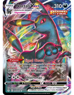 Noctali VMAX 95-203 - Carte Pokémon Épée et Bouclier Évolution Céleste [FR] - Accueil | Keytwo.be votre boutique Pokémon de réfé