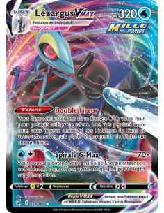 Lézargus VMAX 79-264 - Carte Pokémon Épée et Bouclier Poing de Fusion [FR] - Accueil | Keytwo.be votre boutique Pokémon de référ