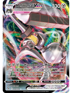 Melmetal VMAX 48-78 - Carte Pokémon Épée et Bouclier Pokémon GO [FR] - Accueil | Keytwo.be votre boutique Pokémon de référence