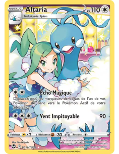 Altaria TG11-TG30 - Carte Pokémon Épée et Bouclier Tempête Argentée [FR] - Accueil | Keytwo.be votre boutique Pokémon de référen