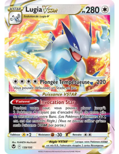 Lugia VSTAR 139-195 - Carte Pokémon Épée et Bouclier Tempête Argentée [FR] - Accueil | Keytwo.be votre boutique Pokémon de référ