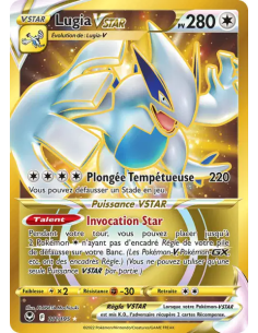 Lugia VSTAR 211-195 - Carte Pokémon Épée et Bouclier Tempête Argentée [FR] - Accueil | Keytwo.be votre boutique Pokémon de référ