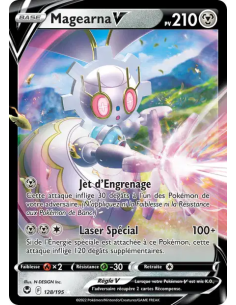 Magearna V 128-195 - Carte Pokémon Épée et Bouclier Tempête Argentée [FR] - Accueil | Keytwo.be votre boutique Pokémon de référe