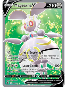 Magearna V 182-195 - Carte Pokémon Épée et Bouclier Tempête Argentée [FR] - Accueil | Keytwo.be votre boutique Pokémon de référe