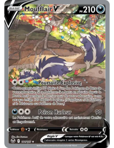 Moufflair V 181-195 - Carte Pokémon Épée et Bouclier Tempête Argentée [FR] - Accueil | Keytwo.be votre boutique Pokémon de référ