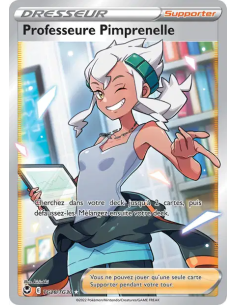 Professeur Pimprenelle TG26-TG30 - Carte Pokémon Épée et Bouclier Tempête Argentée [FR] - Accueil | Keytwo.be votre boutique Pok