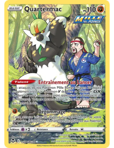 Quartermac TG08-TG30 - Carte Pokémon Épée et Bouclier Tempête Argentée [FR] - Accueil | Keytwo.be votre boutique Pokémon de réfé