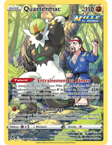 Quartermac TG08-TG30 - Carte Pokémon Épée et Bouclier Tempête Argentée [FR] - Accueil | Keytwo.be votre boutique Pokémon de réfé