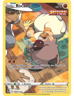 Rocabot TG07-TG30 - Carte Pokémon Épée et Bouclier Tempête Argentée [FR] - Accueil | Keytwo.be votre boutique Pokémon de référen