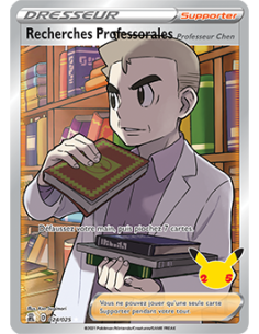 Recherches Professorales Professeur Chen 24-25 - Carte...