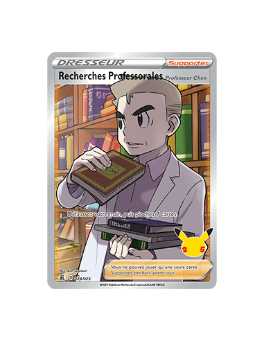 Recherches Professorales Professeur Chen 24-25...