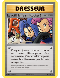Et voilà la Team Rocket ! 15-82 - Carte Pokémon Épée et...