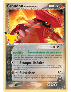 Groudon de Team Magma 9-95 - Carte Pokémon Épée et...