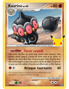 Kaorine 15-106 - Carte Pokémon Épée et Bouclier...