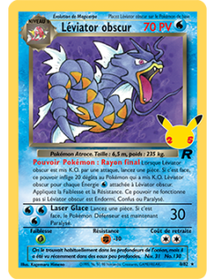 Léviator obscur 8-82 - Carte Pokémon Épée et Bouclier...