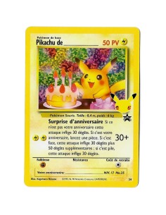 Pikachu de _____ 24-25 - Carte Pokémon Épée et Bouclier...