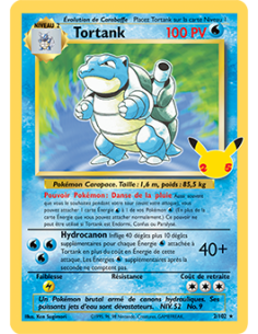 Tortank 2-102 - Carte Pokémon Épée et Bouclier...