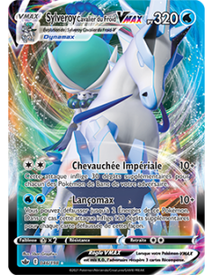 Sylveroy Cavalier du Froid VMAX 46-198 - Carte Pokémon...