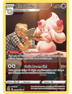 Charmilly TG08-TG30 - Carte Pokémon Épée et Bouclier...