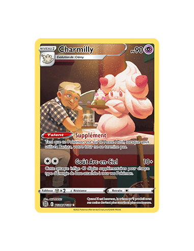 Charmilly TG08-TG30 - Carte Pokémon Épée et...