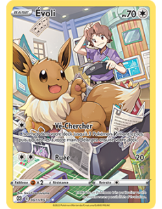 Évoli TG11-TG30 - Carte Pokémon Épée et Bouclier Stars...