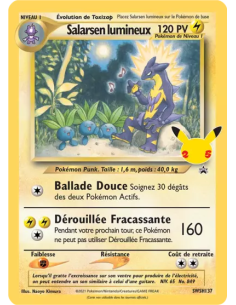 Salarsen lumineux SWSH137 - Carte Pokémon Épée et...