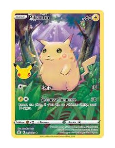 Pikachu 5-25 - Carte Pokémon Épée et Bouclier...