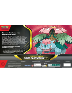 Coffret Pokémon Méga Florizarre ex [FR] - Accueil | Keytwo.be votre boutique Pokémon de référence 2