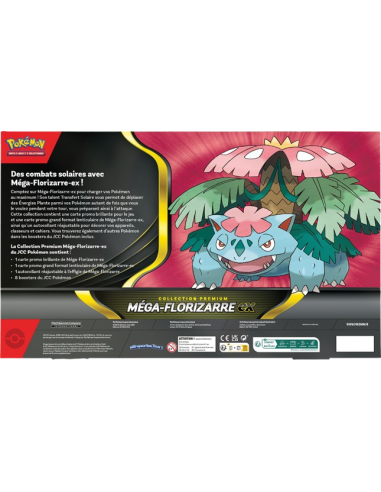 Coffret Pokémon Méga Florizarre ex [FR] - Accueil | Keytwo.be votre boutique Pokémon de référence