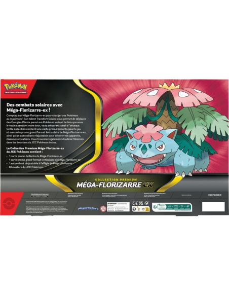 Coffret Pokémon Méga Florizarre ex [FR] - Accueil | Keytwo.be votre boutique Pokémon de référence