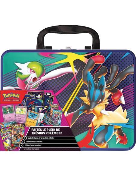 Valisette Pokémon – Coffre aux trésors 2025 [FR] - Accueil | Keytwo.be votre boutique Pokémon de référence