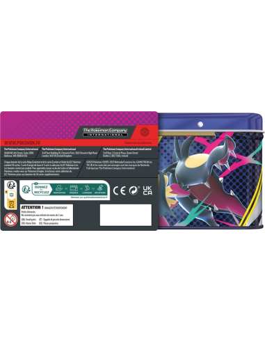 Valisette Pokémon – Coffre aux trésors 2025 [FR] - Accueil | Keytwo.be votre boutique Pokémon de référence