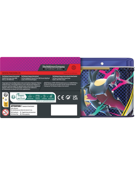 Valisette Pokémon – Coffre aux trésors 2025 [FR] - Accueil | Keytwo.be votre boutique Pokémon de référence