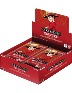 Display One Piece 24 boosters Successeurs OP 13 [FR] - Accueil | Keytwo.be votre boutique Pokémon de référence