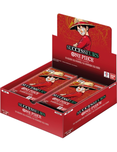 Display One Piece 24 boosters Successeurs OP 13 [FR] - Accueil | Keytwo.be votre boutique Pokémon de référence