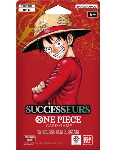 ONE PIECE - OP13 SUCCESSEURS - BOOSTER BLISTER [FR] - Accueil | Keytwo.be votre boutique Pokémon de référence
