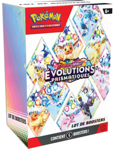 Bundle ev8.5 Evolutions Prismatiques [FR] - Accueil | Keytwo.be votre boutique Pokémon de référence